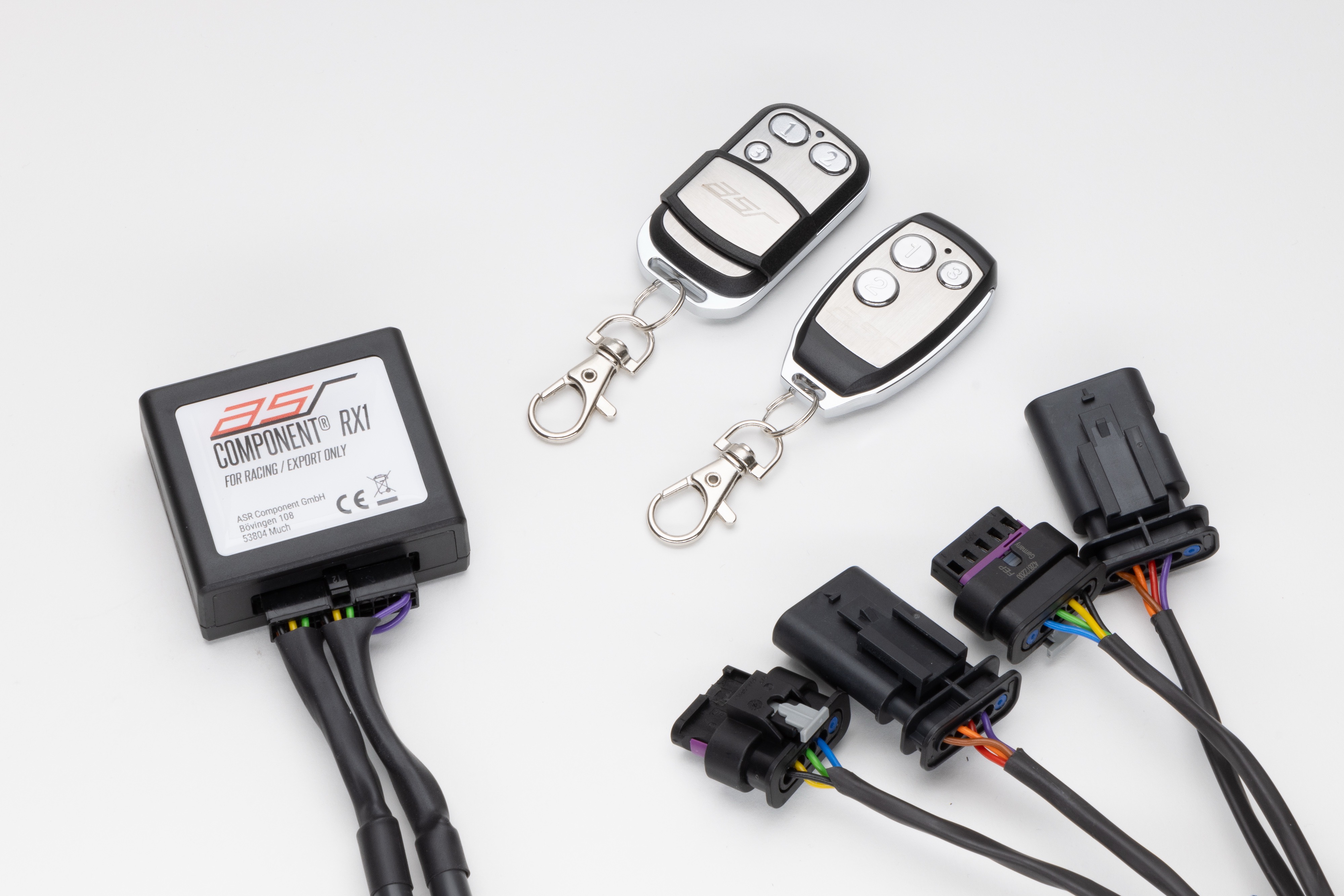 ナガホリレーシング　ASR製　Flap control RX1 RS Q3 F3 Audi（アウディ） ASR エキゾースト バルブコントロール RX1 AUDI RSQ3